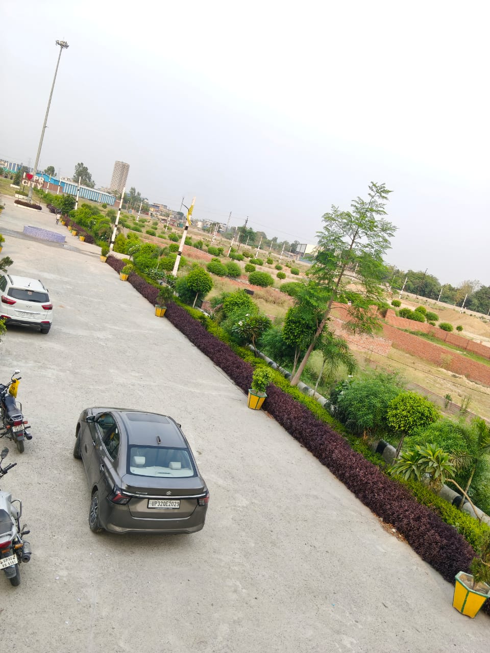 Plots @ PR CITY scociety (D mart build within), Dewa barabanki